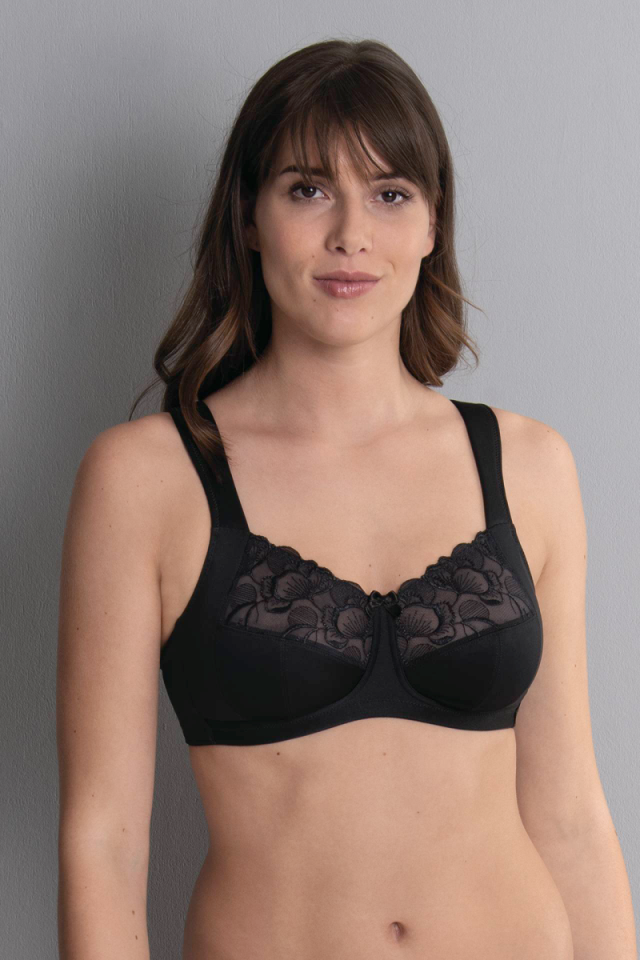 Anita 4723X Cepli Protez Sütyeni - Siyah