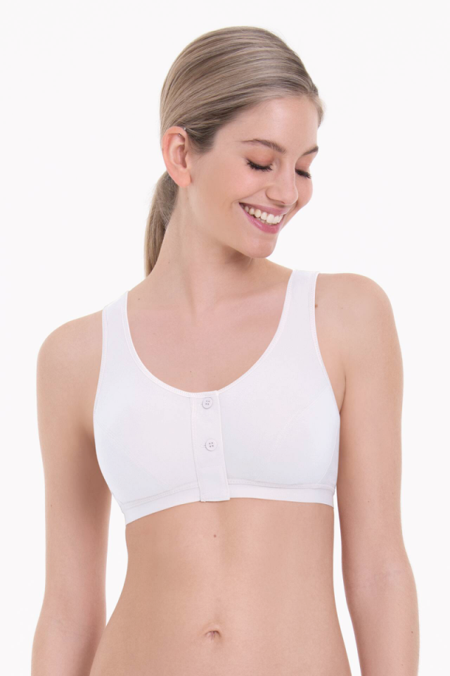 Anita 5315X Cepli Protez Sütyeni - Beyaz