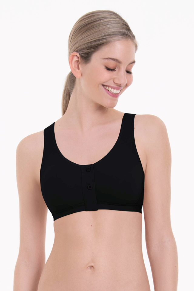 Anita 5315X Cepli Protez Sütyeni -Siyah