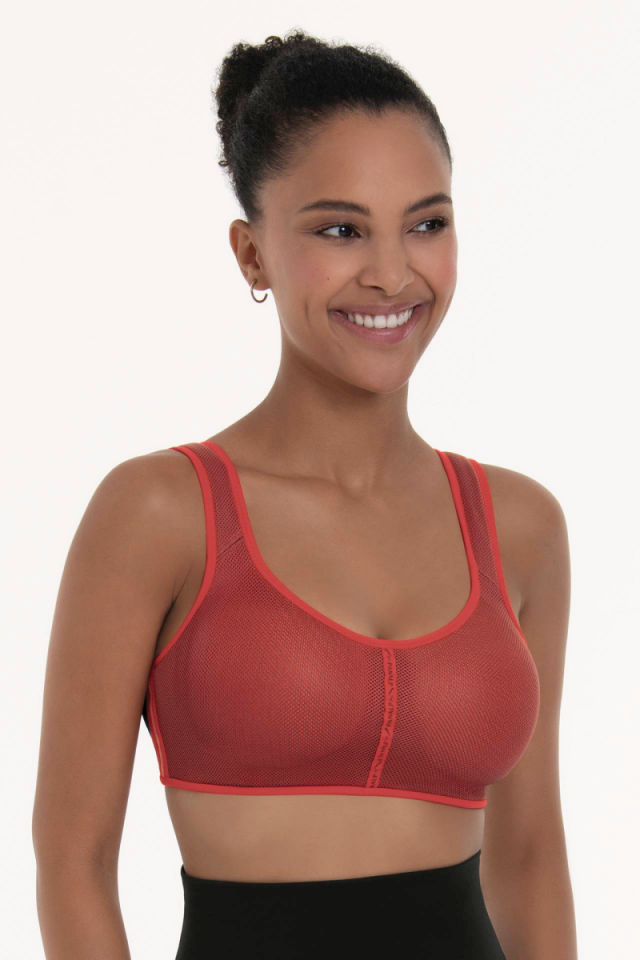 Anita Active 5560 Sporcu Sütyeni - Kırmızı