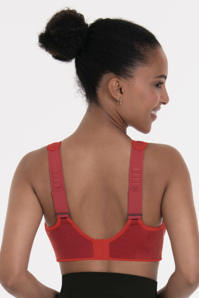 Anita Active 5560 Sporcu Sütyeni - Kırmızı