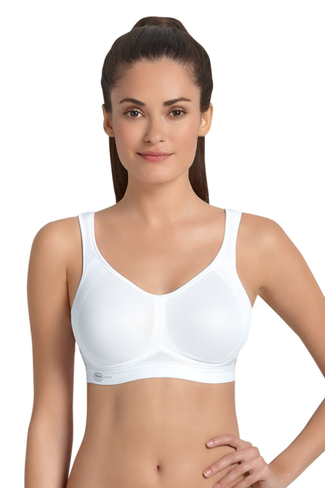 Anita Active 5533 Sporcu Sütyeni - Beyaz