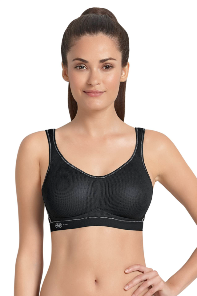 Anita Active 5533 Sporcu Sütyeni - Siyah