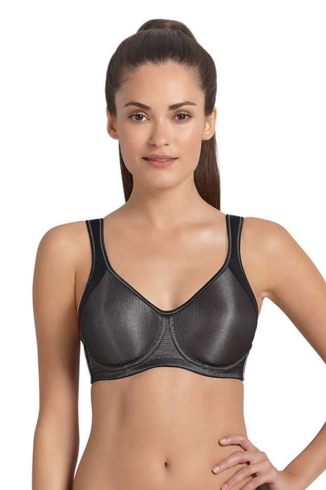 Anita Active 5519 Sporcu Sütyeni - Siyah