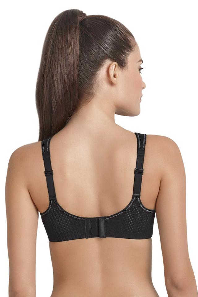 Anita Active 5519 Sporcu Sütyeni - Siyah