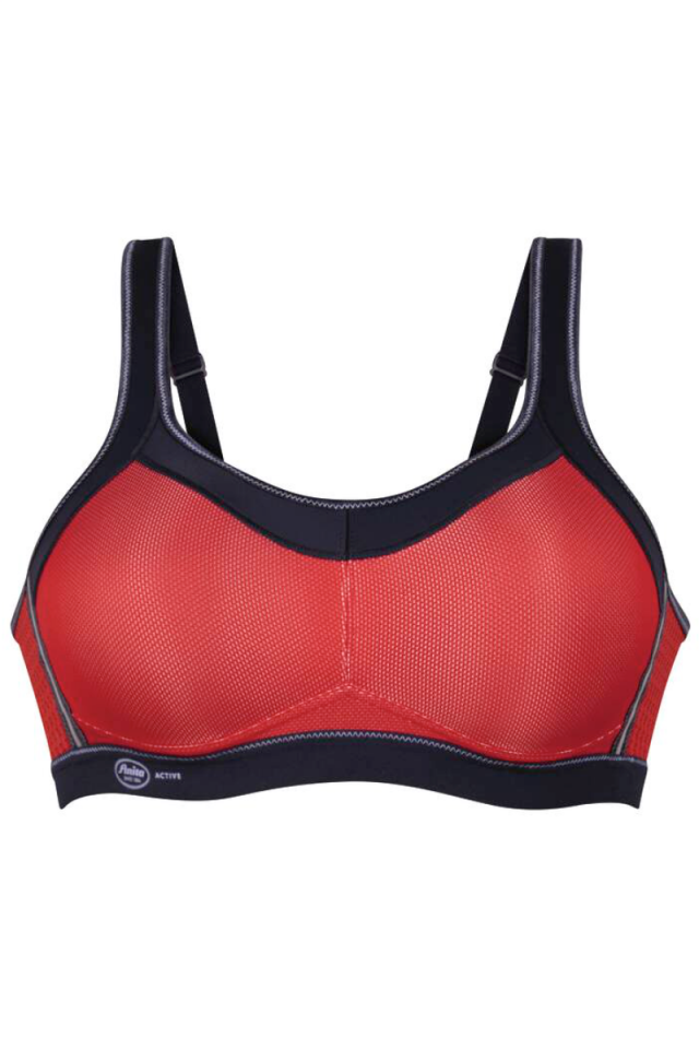Anita Active 5529 Sporcu Sütyeni - Kırmızı