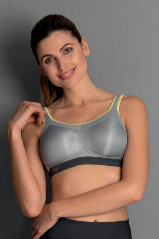 Anita Active 5529 Sporcu Sütyeni - Gri