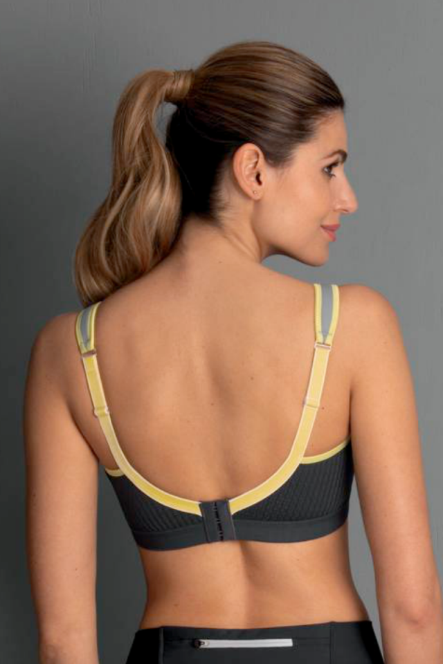 Anita Active 5529 Sporcu Sütyeni - Gri