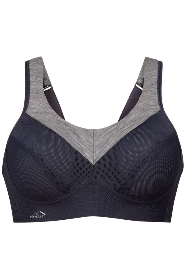 Anita Active 5555 Sporcu Sütyeni - Antrasit