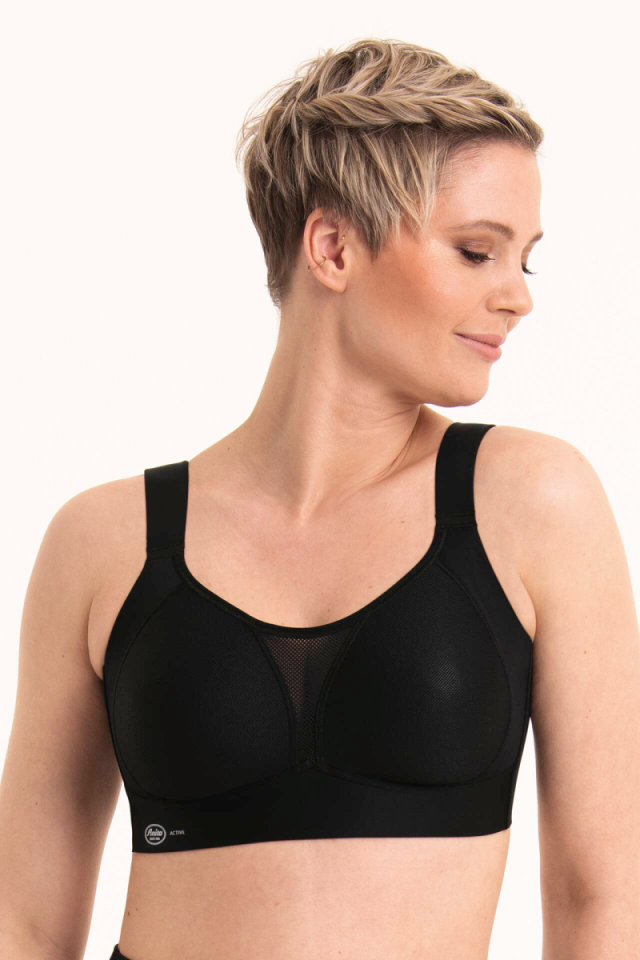 Anita Active 5530 Sporcu Sütyeni - Siyah