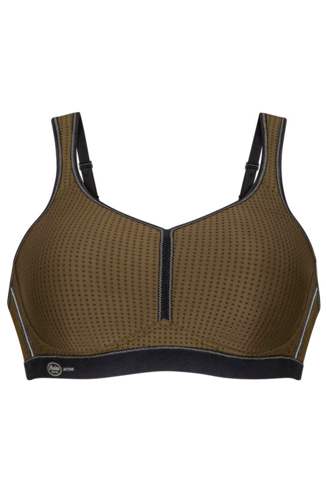 Anita Active 5566 Sporcu Sütyeni - Haki