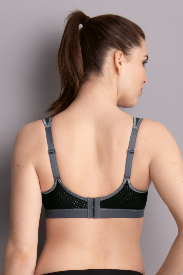 Anita Active 5566 Sporcu Sütyeni - Siyah