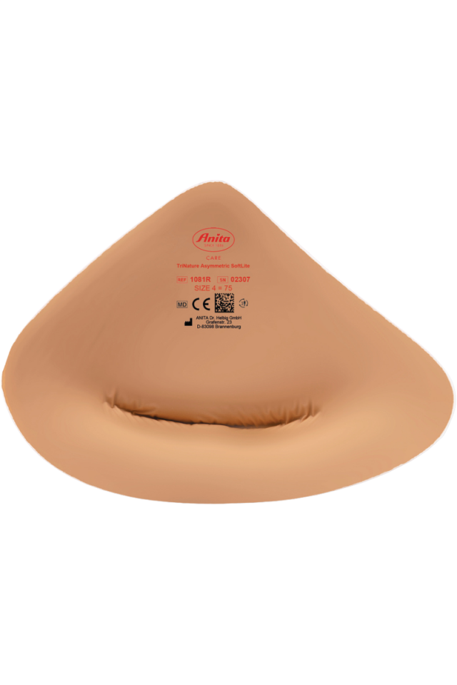 Anita Care 1081R Üçgen-Sağ Silikon Meme Protezi