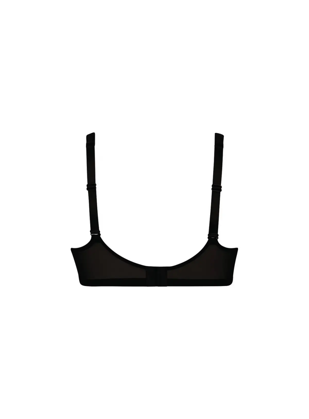 4705X Silikon Meme Protez Sütyeni (Siyah)