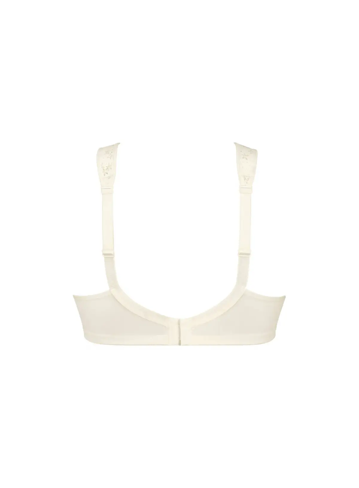 4753X CLARA ART Silikon Meme Protez Sütyeni (Kırık Beyaz)