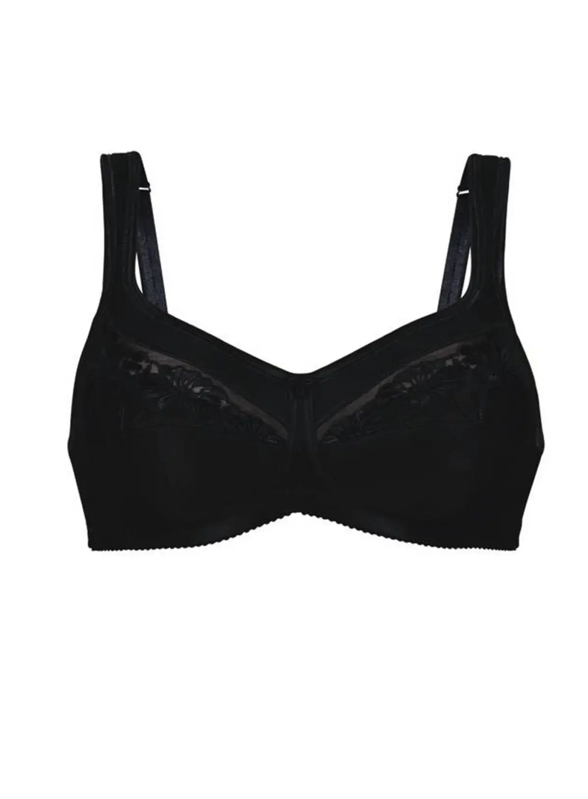 5349X SAFİNA Silikon Meme Protez Sütyeni (Siyah)