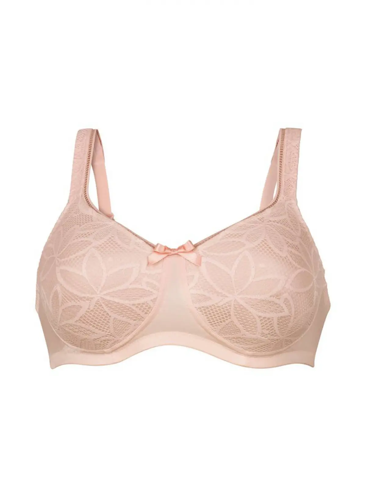 5776X Silikon Meme Protez Sütyeni (TOZ PEMBE)