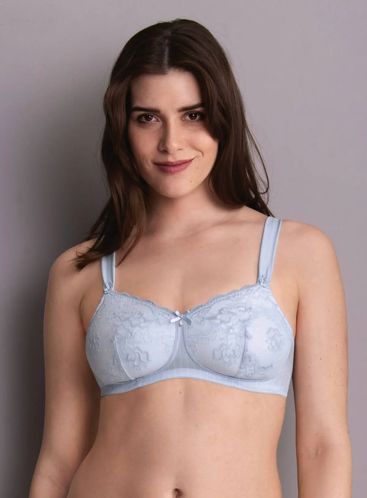 4705X Silikon Meme Protez Sütyeni (Buz mavisi)