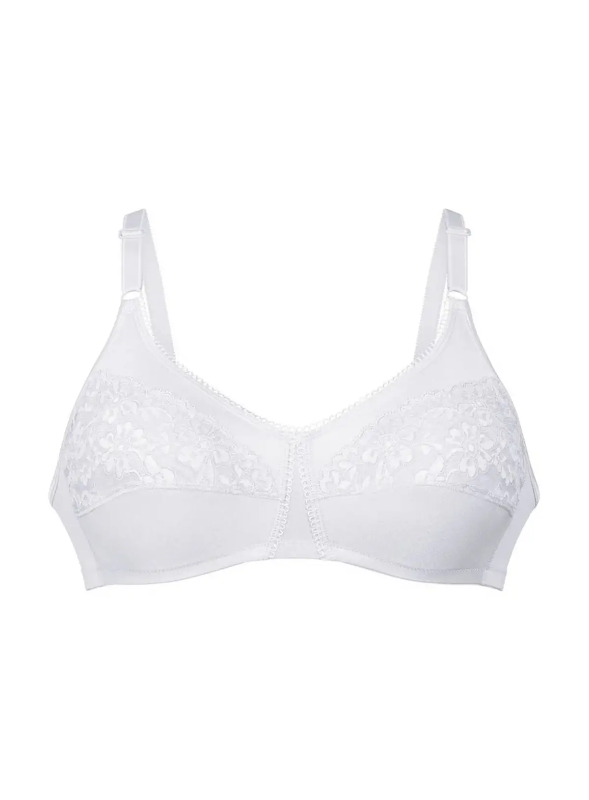 5398X Silikon Meme Protez Sütyeni (BEYAZ)