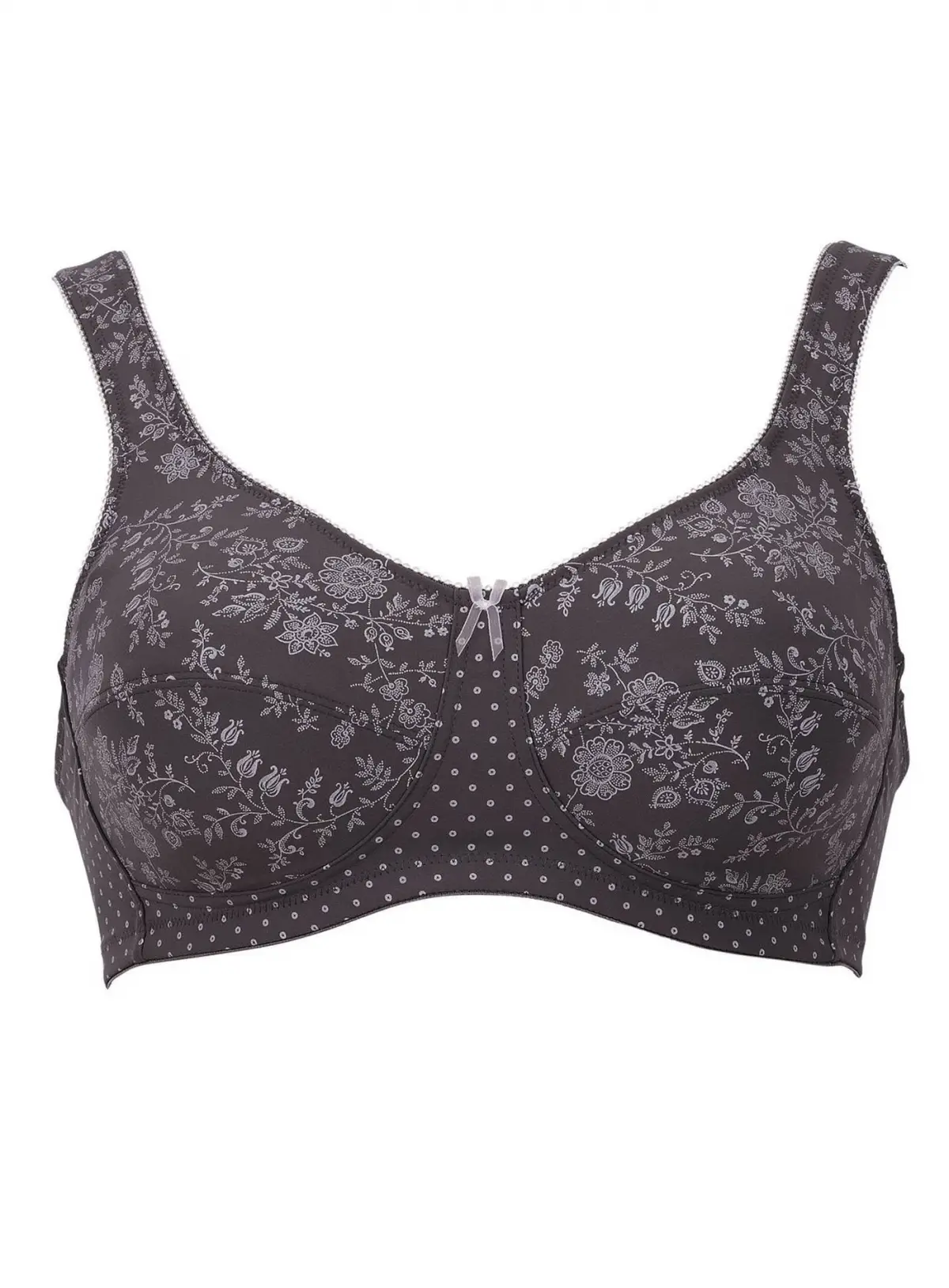 5778X Silikon Meme Protez Sütyeni (GRİ)