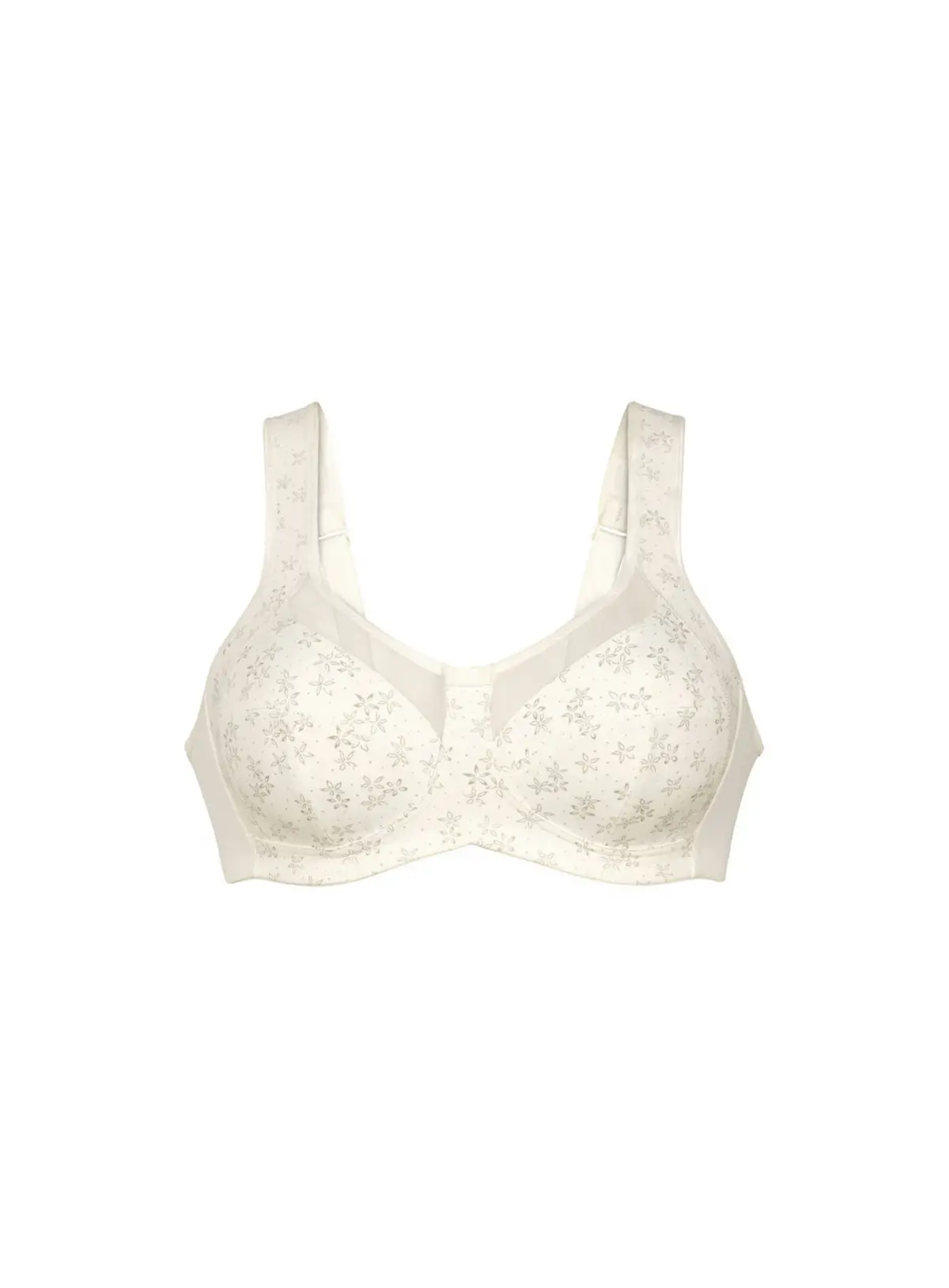 4753X CLARA ART Silikon Meme Protez Sütyeni (Kırık Beyaz)