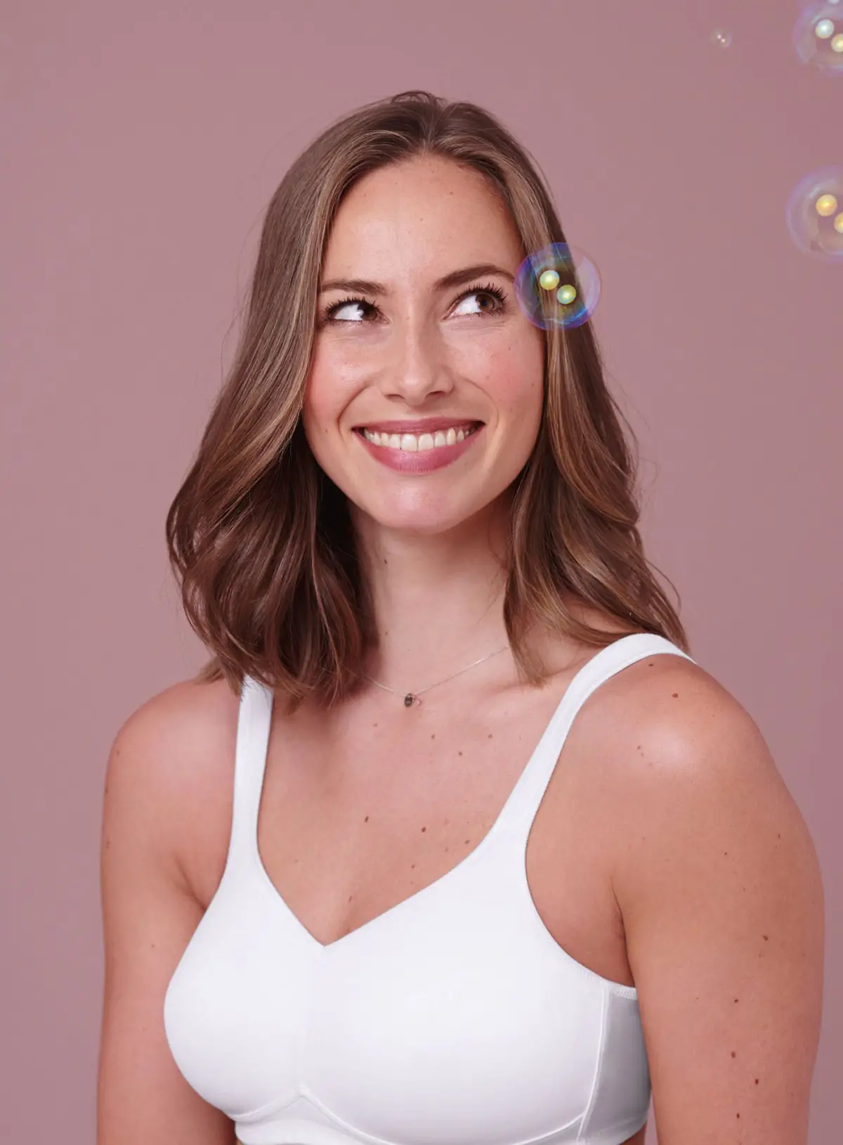 5787X Silikon Meme Protez Sütyeni 