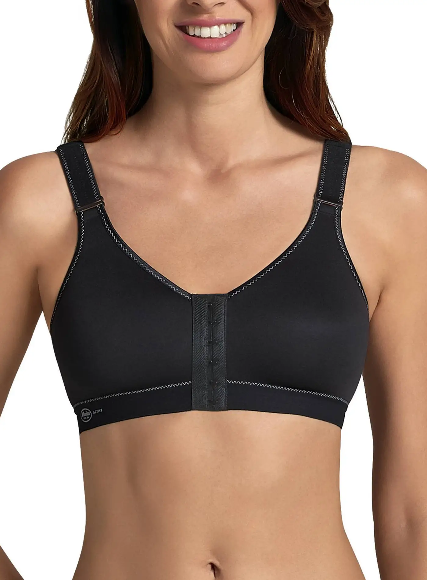 5523X Silikon Meme Protez Sütyeni (Siyah)