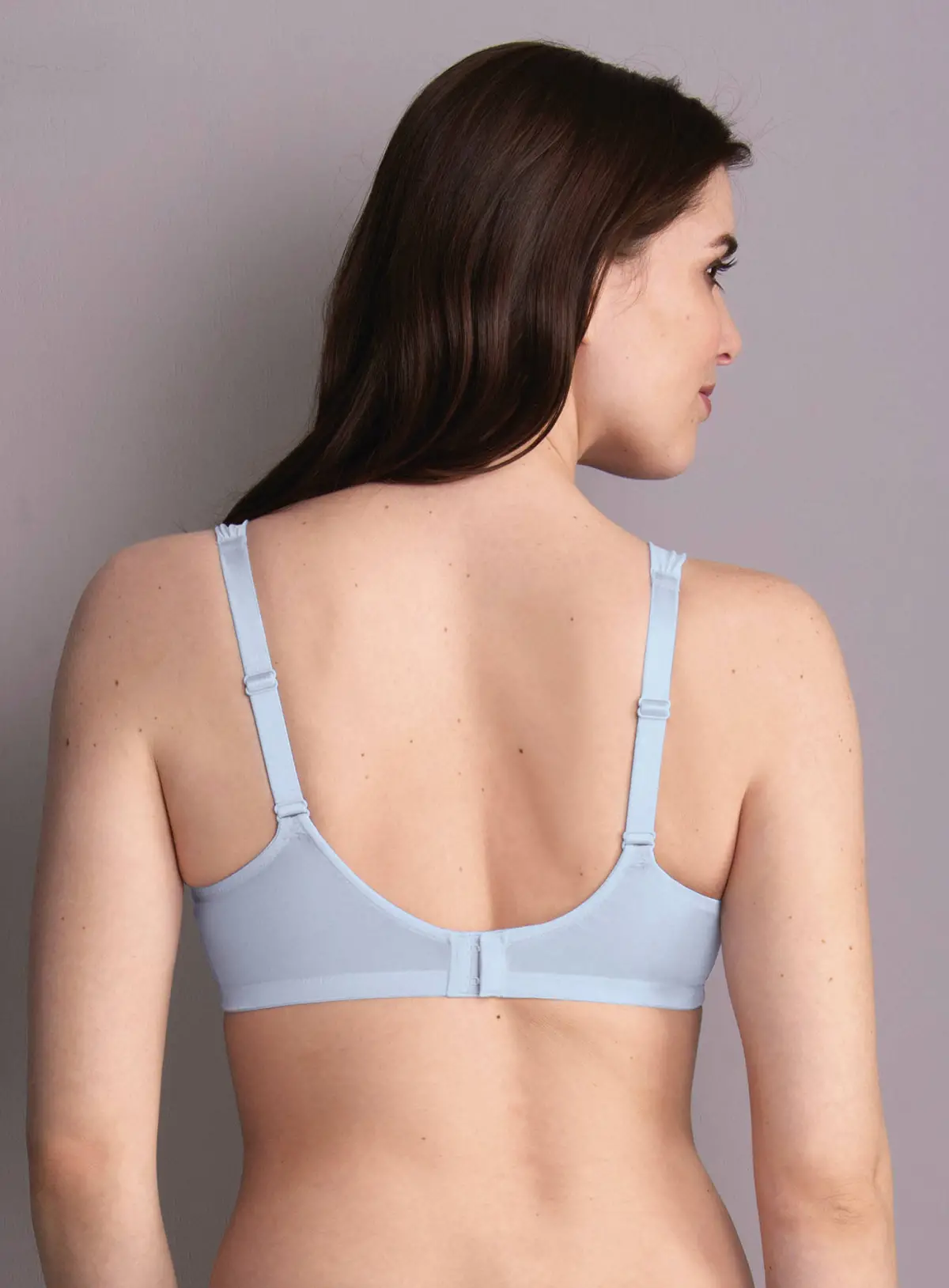 4705X Silikon Meme Protez Sütyeni (Buz mavisi)