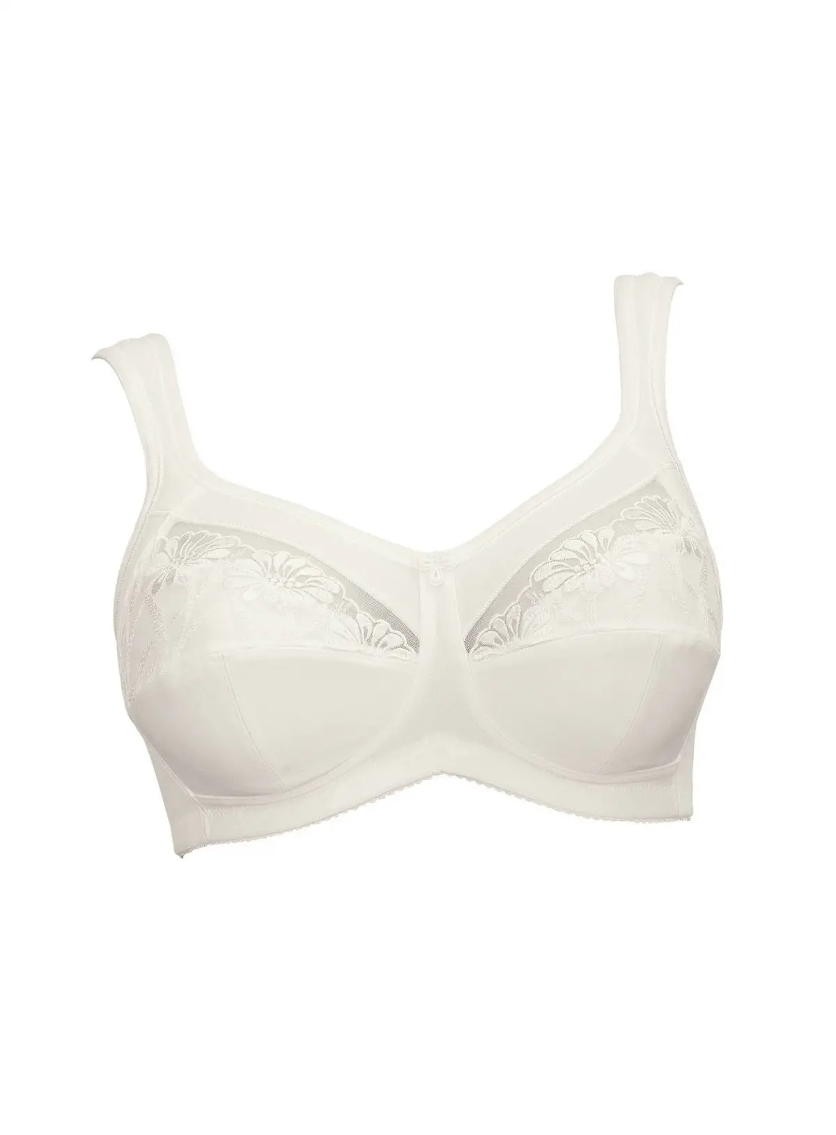 5349X SAFİNA Silikon Meme Protez Sütyeni (Kırık Beyaz)