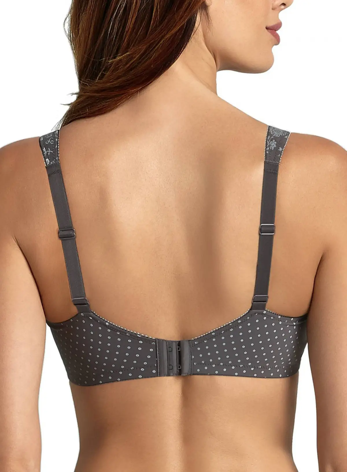 5778X Silikon Meme Protez Sütyeni (GRİ)