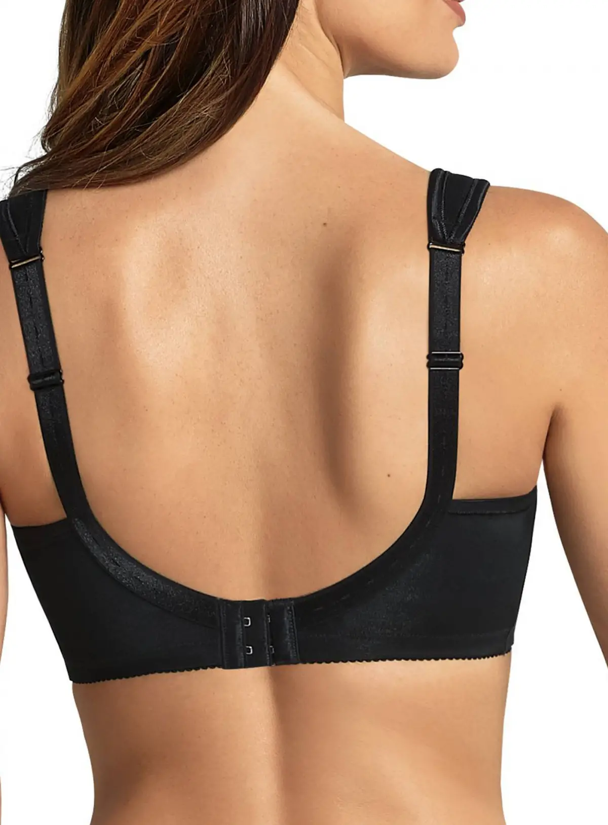 5349X SAFİNA Silikon Meme Protez Sütyeni (Siyah)