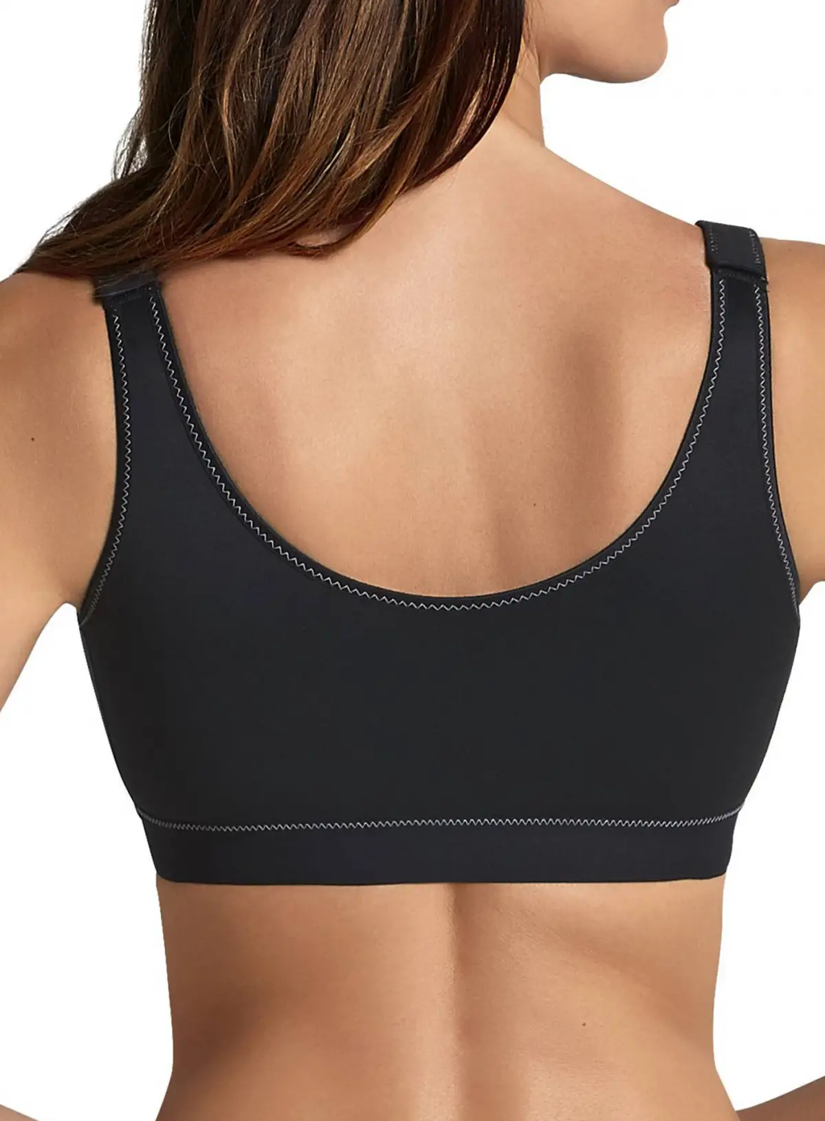 5523X Silikon Meme Protez Sütyeni (Siyah)