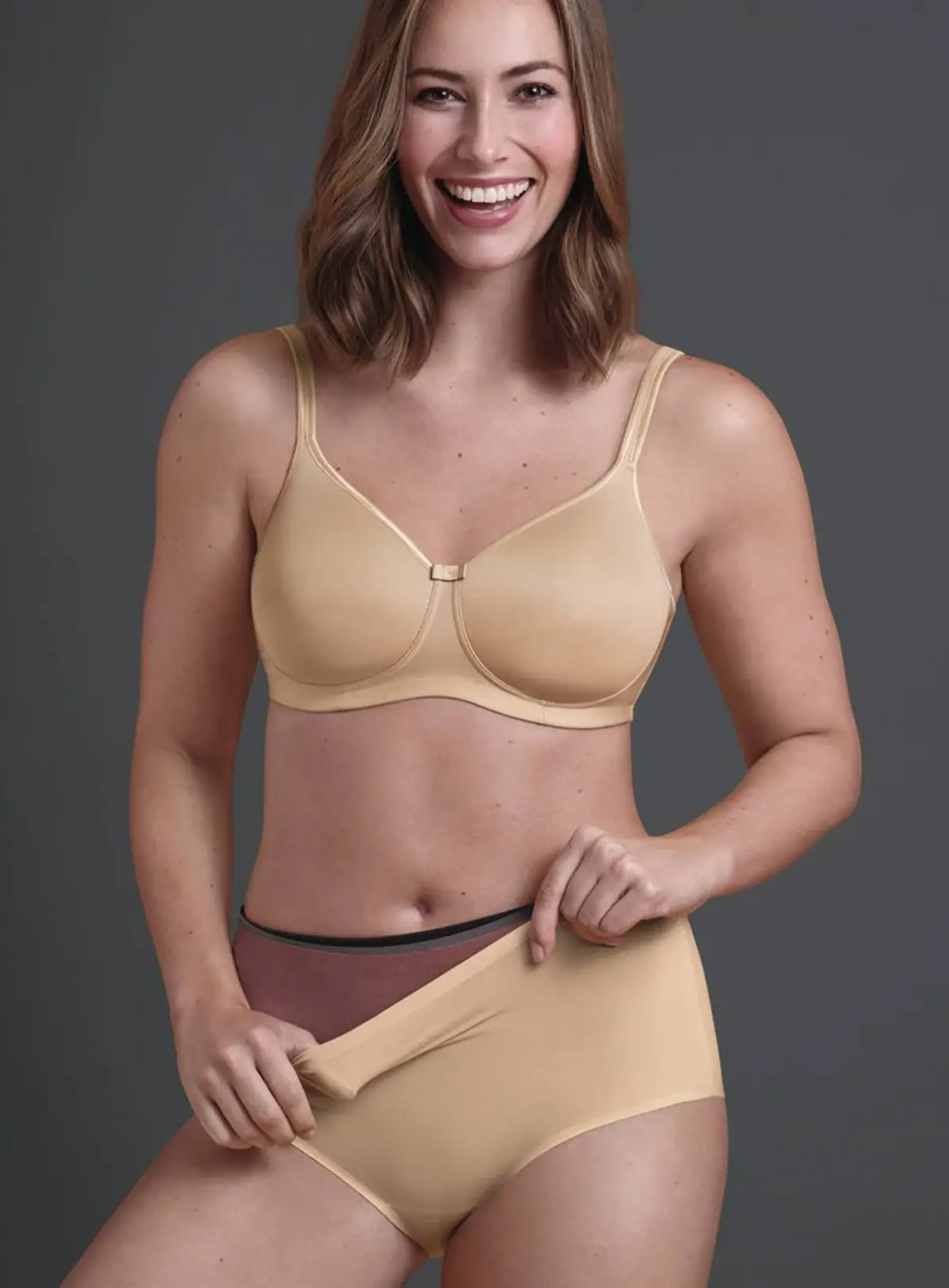 5706X Silikon Meme Protez Sütyeni (Ten Rengi)