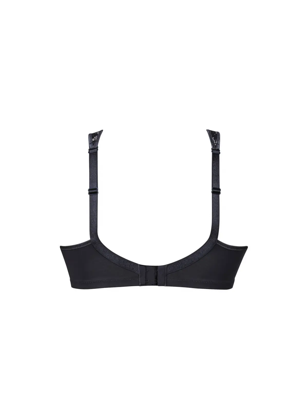 4753X CLARA ART Silikon Meme Protez Sütyeni (Antrasit)