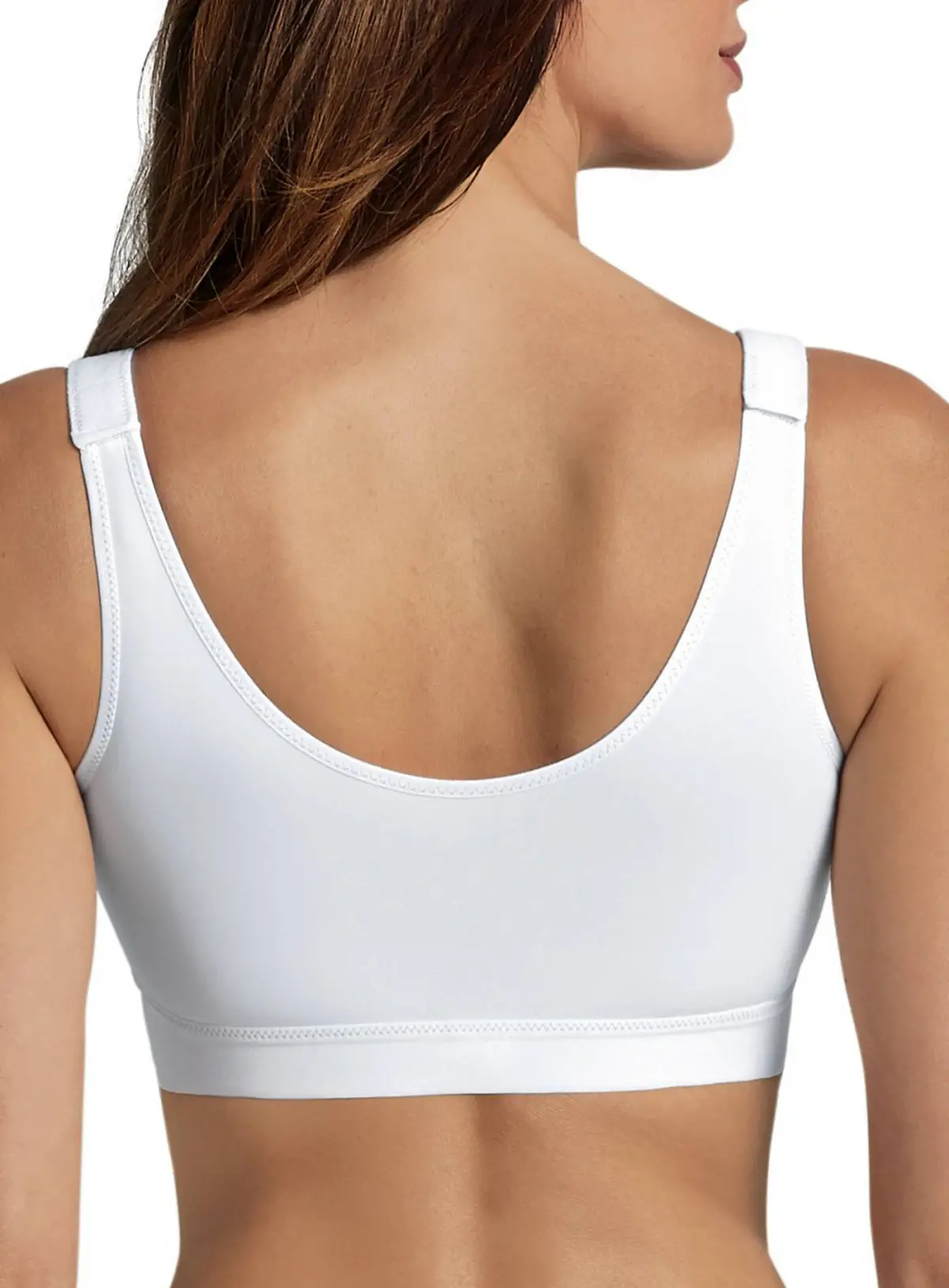 5523X Silikon Meme Protez Sütyeni (Beyaz)