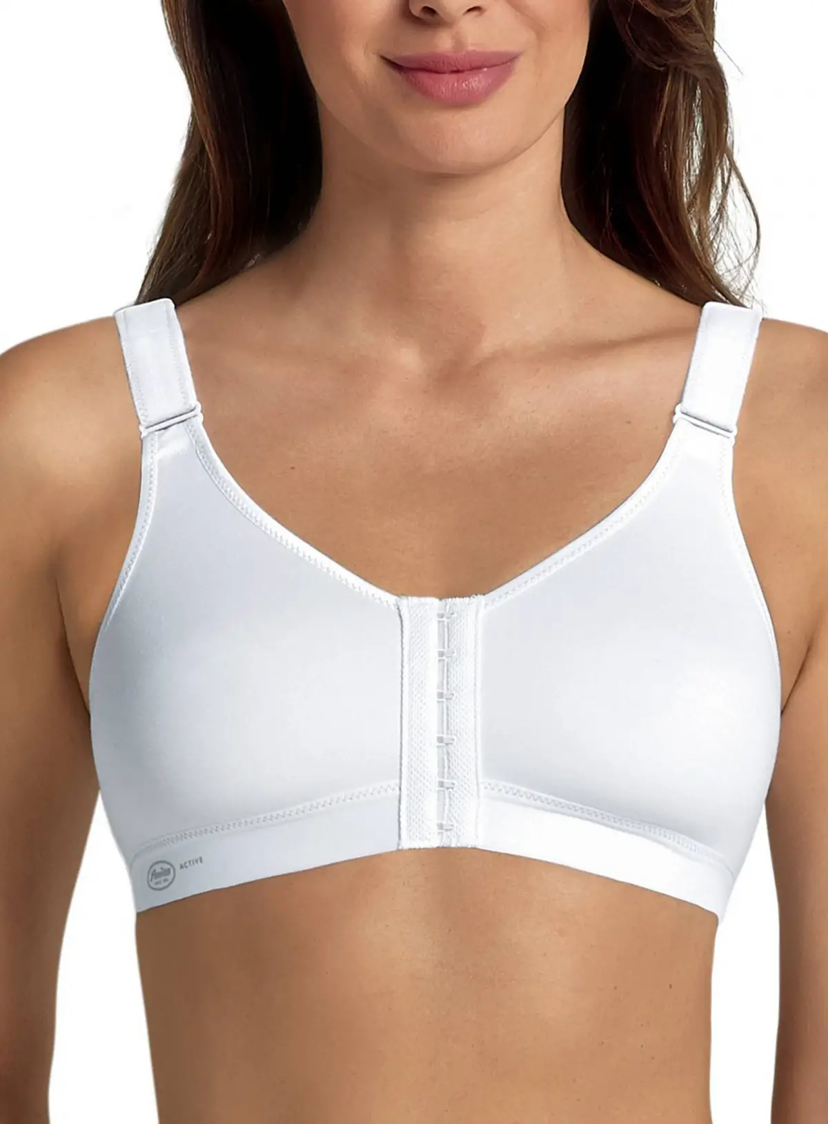 5523X Silikon Meme Protez Sütyeni (Beyaz)