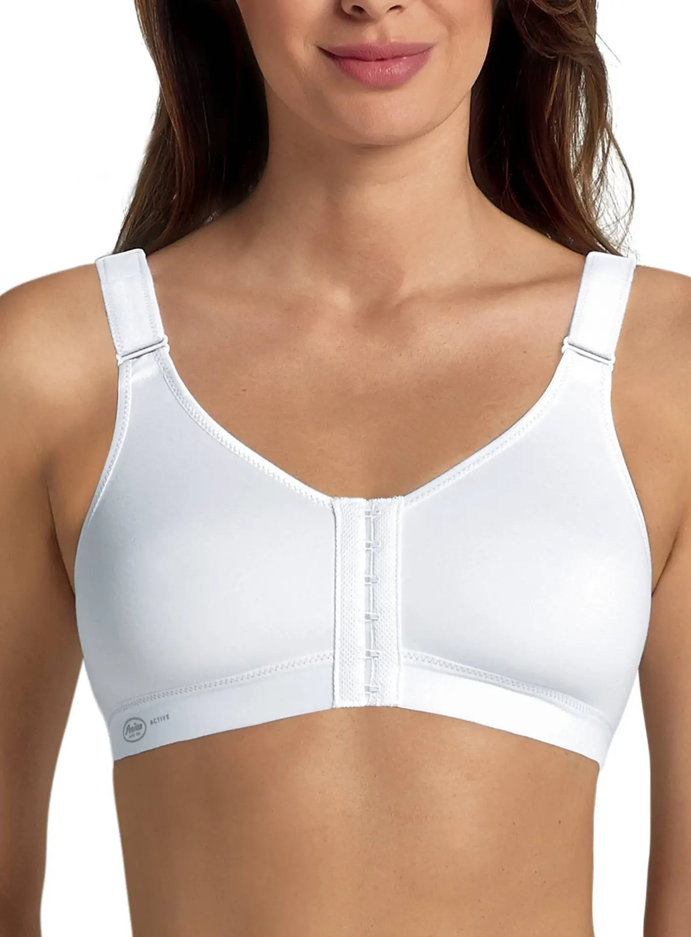 5523X Silikon Meme Protez Sütyeni (Beyaz)