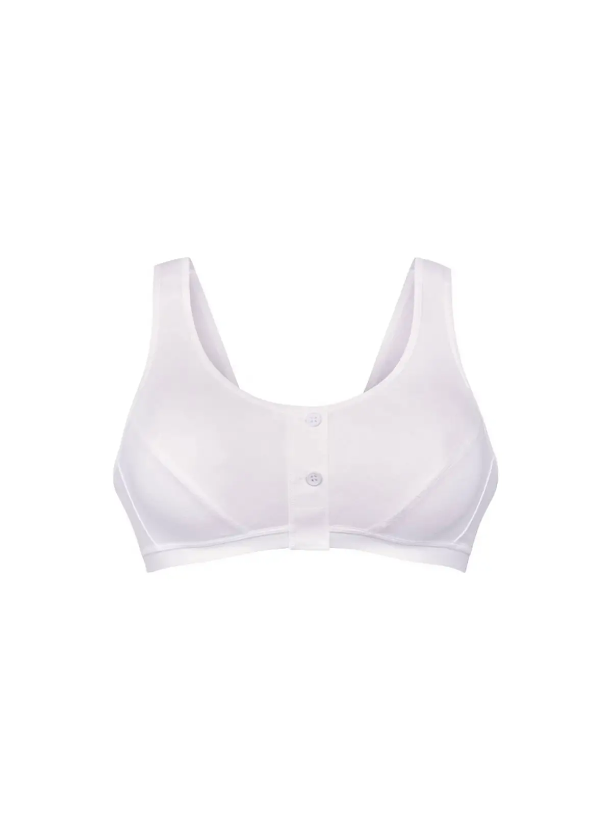 5315X Silikon Meme Protez Sütyeni (Beyaz)