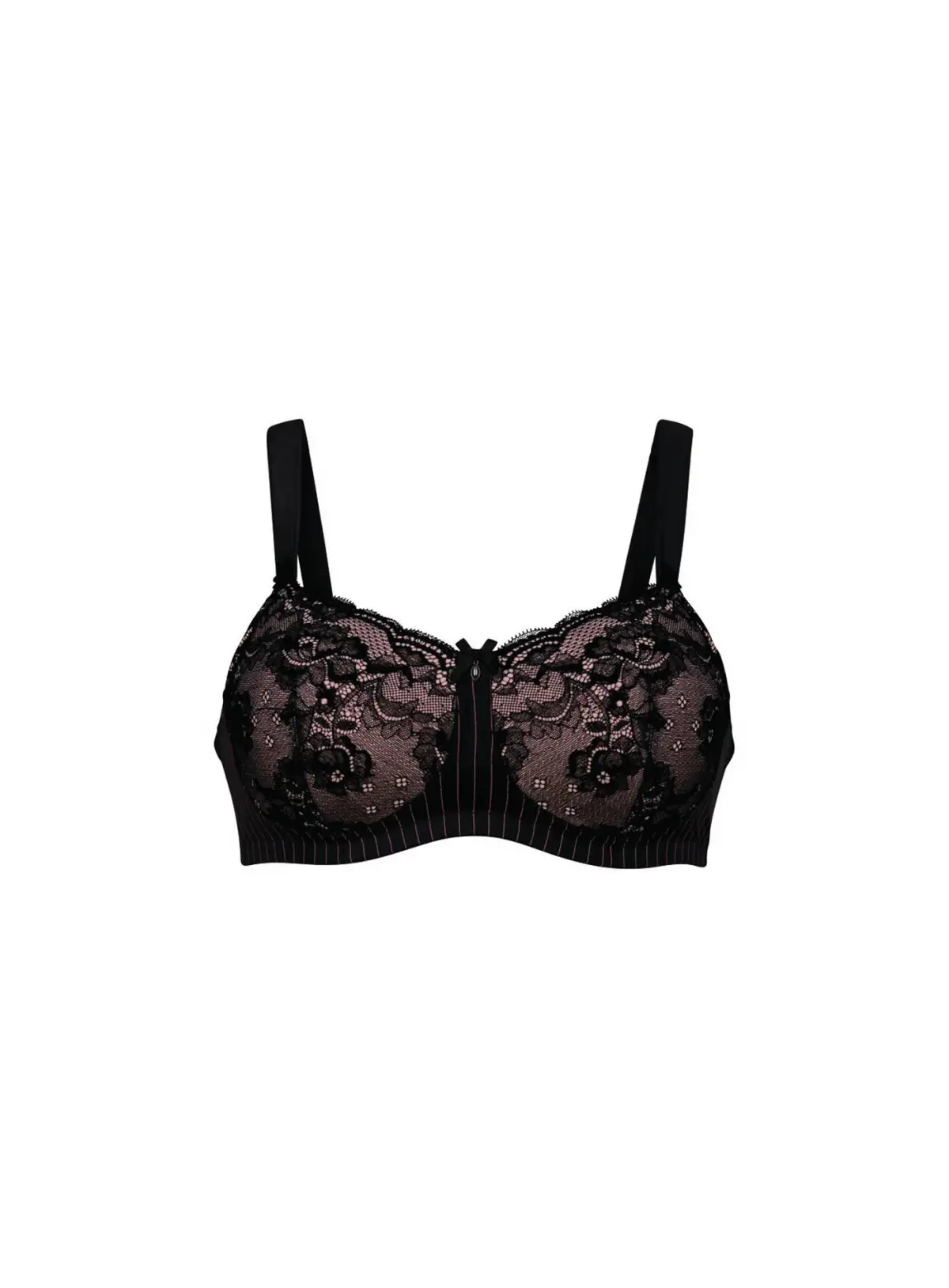 4705X Silikon Meme Protez Sütyeni (Siyah)