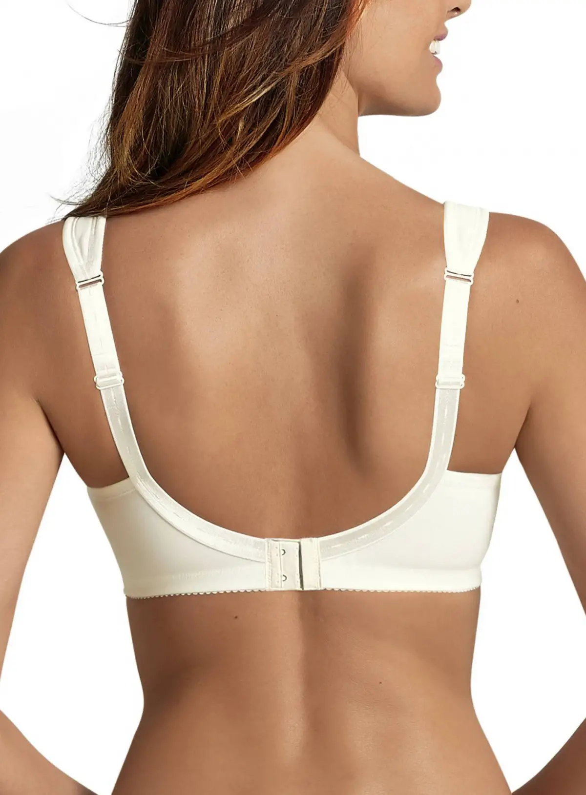 5349X SAFİNA Silikon Meme Protez Sütyeni (Kırık Beyaz)