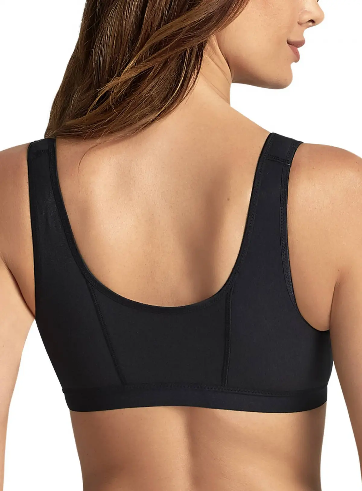 5315X Silikon Meme Protez Sütyeni (Siyah)