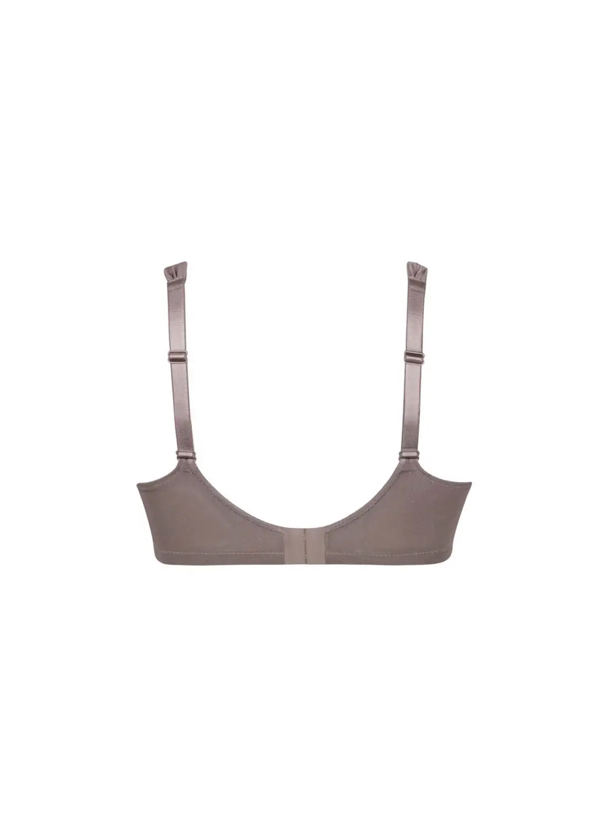 4705X Silikon Meme Protez Sütyeni (Bej-Kahve)