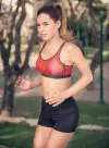 ANITA ACTIVE 5529X SPORCU SÜTYENİ (KIRMIZI)