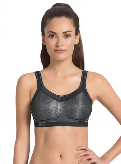 ANITA ACTIVE 5529X SPORCU SÜTYENİ (SİYAH)