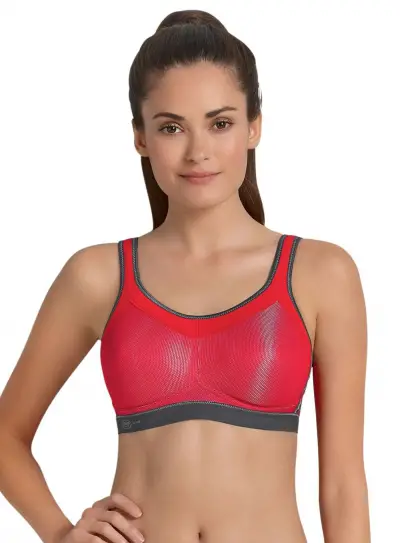 ANITA ACTIVE 5529X SPORCU SÜTYENİ (KIRMIZI)