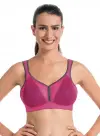  - ANITA ACTIVE 5544X SPORCU SÜTYENİ (PEMBE-ANTRASİT)