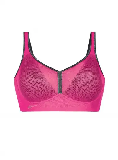 ANITA ACTIVE 5544X SPORCU SÜTYENİ (PEMBE-ANTRASİT)