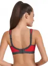 ANITA ACTIVE 5529X SPORCU SÜTYENİ (KIRMIZI)