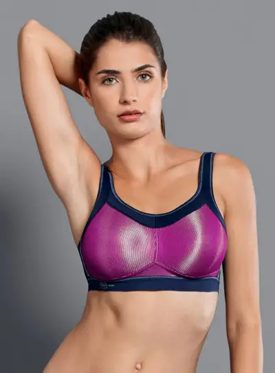 ANITA ACTIVE 5529X SPORCU SÜTYENİ (FUŞYA)