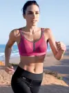 ANITA ACTIVE 5544X SPORCU SÜTYENİ (PEMBE-ANTRASİT)